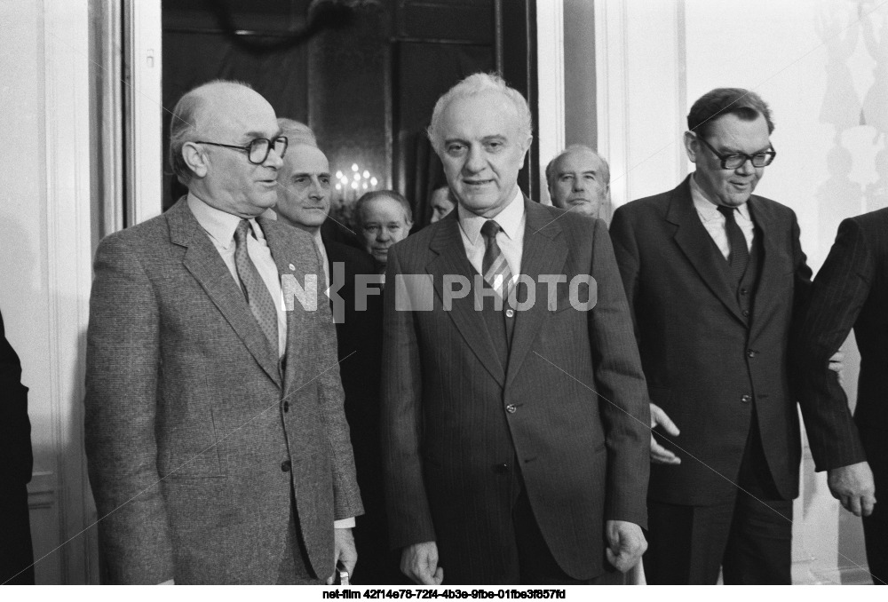 R. Dizdarevic's visit to the USSR