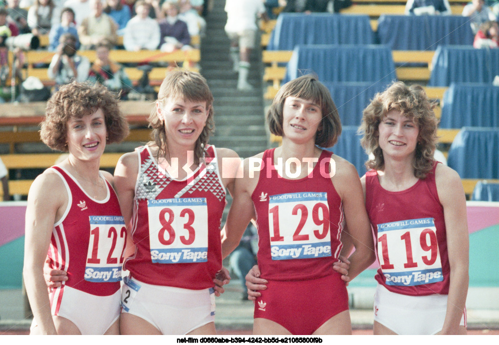 Игры доброй воли в Сиэтле