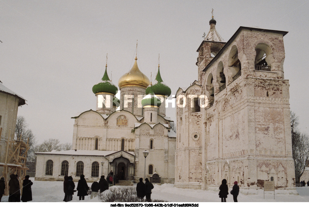 Спасо-Евфимиевский монастырь в Суздале
