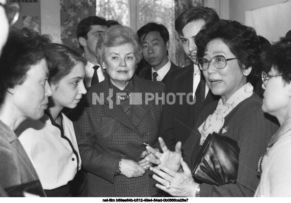 Li Peng's visit to the USSR