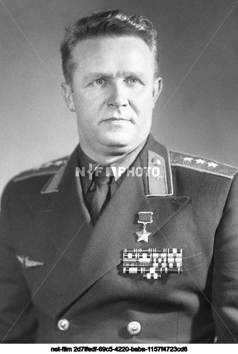 Командующий ВДВ С.И. Руденко