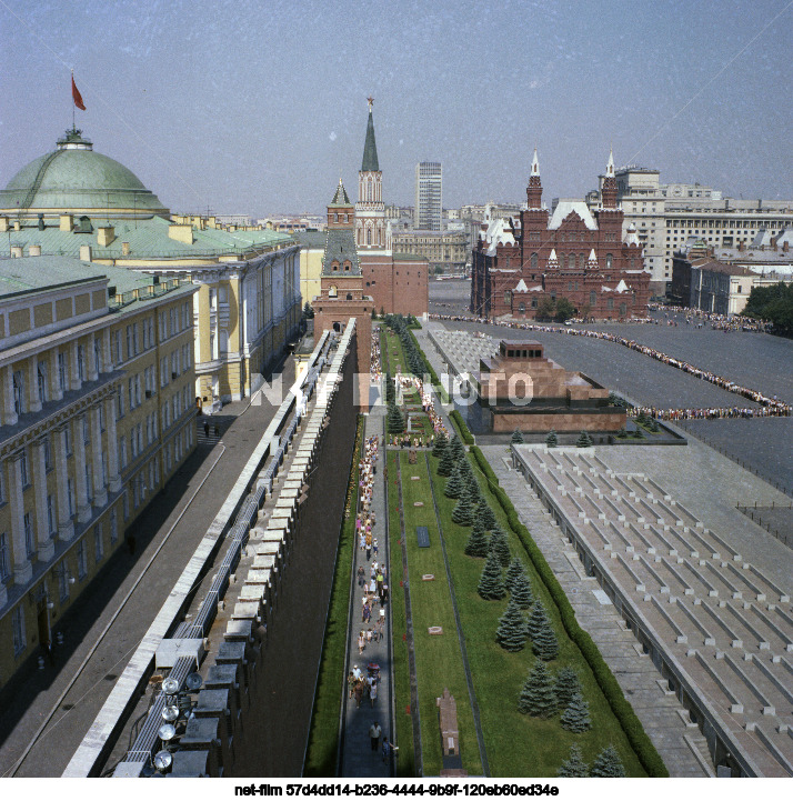 Виды Москвы