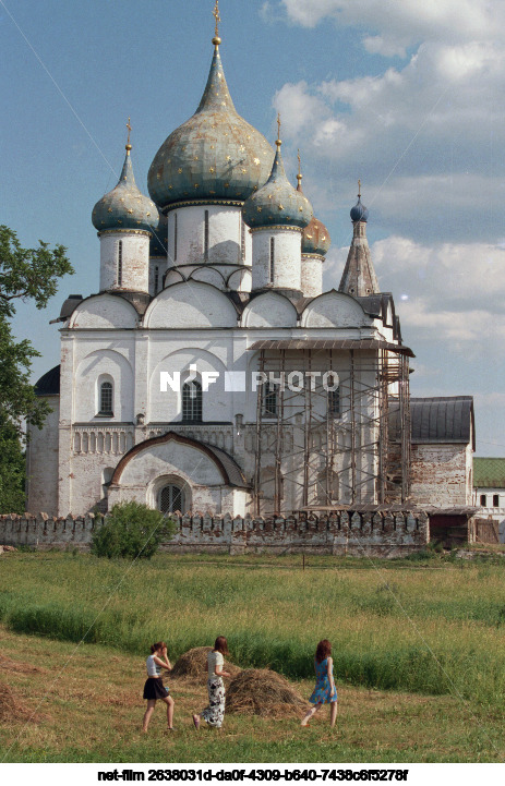 Виды Суздаля