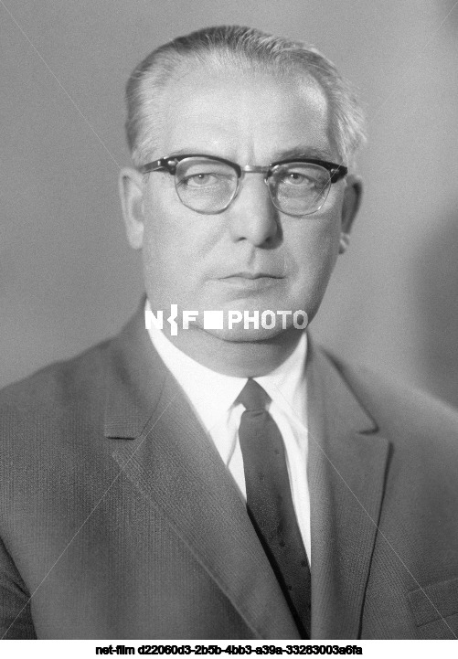Minister of Medical Industry of the USSR P.V. Gusenkov