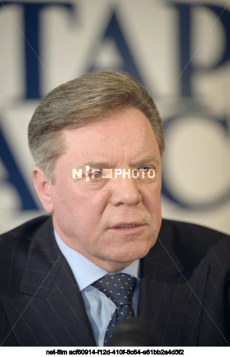 Пресс-конференция Б.В. Громова в Москве