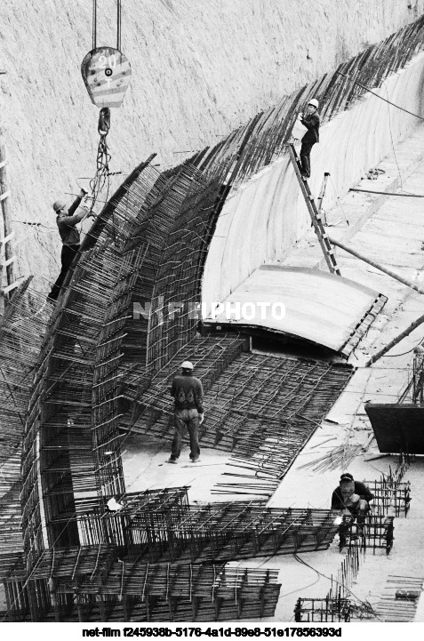 Строительство Ташкентского метрополитена