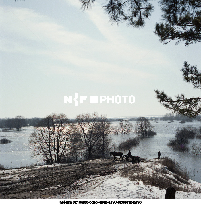 Flood in Kursk region