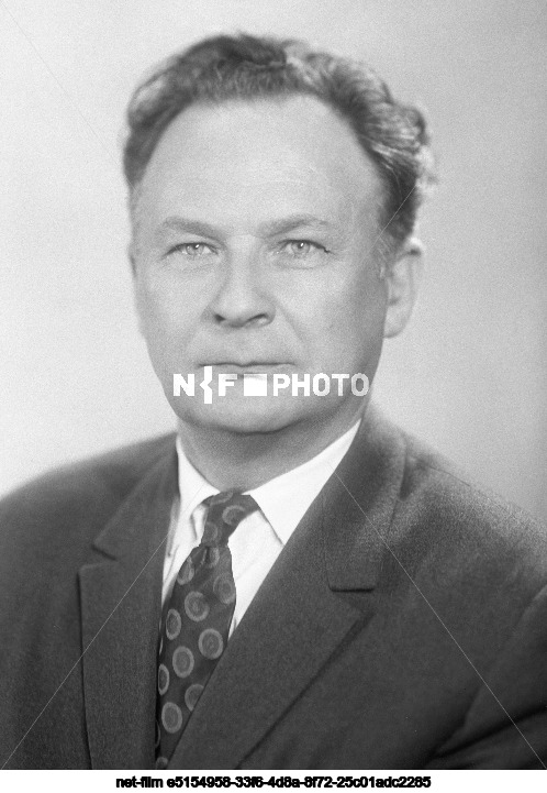 Minister of Education of the USSR M.A. Prokofiev