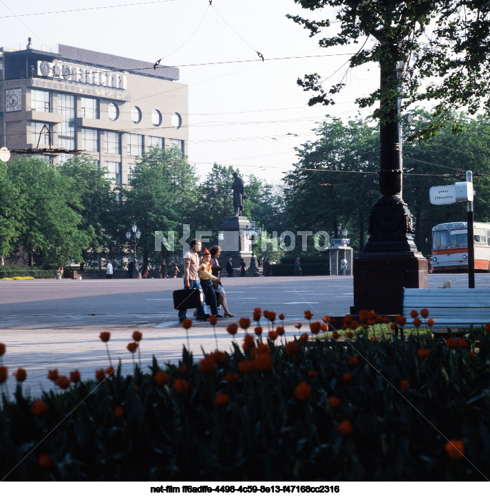 Виды Москвы