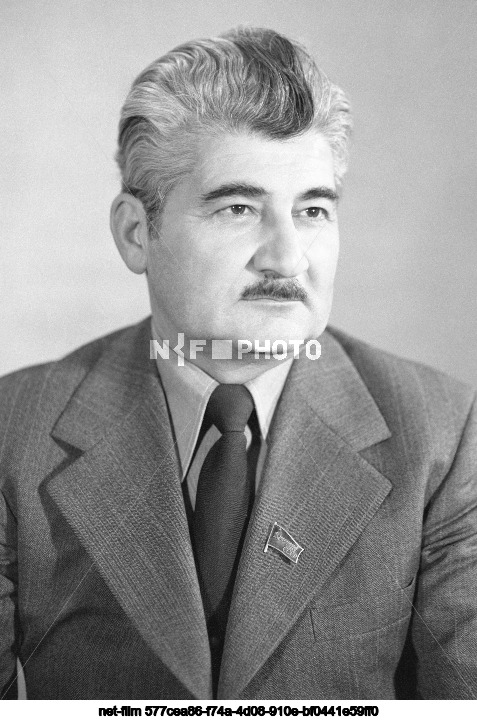 Chairman of the Presidium of the Supreme Council of the Georgian SSR P.G. Gilashvili