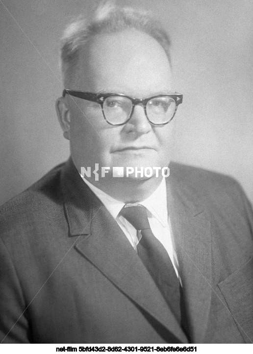Head of the Central Statistical Office under the USSR Council of Ministers - Minister of the USSR V.N. Starovsky