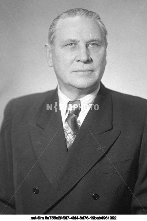 Начальник Управления строительства МГУ А.В. Воронков