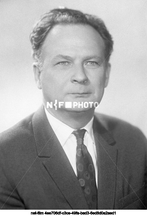 Minister of Education of the USSR M.A. Prokofiev
