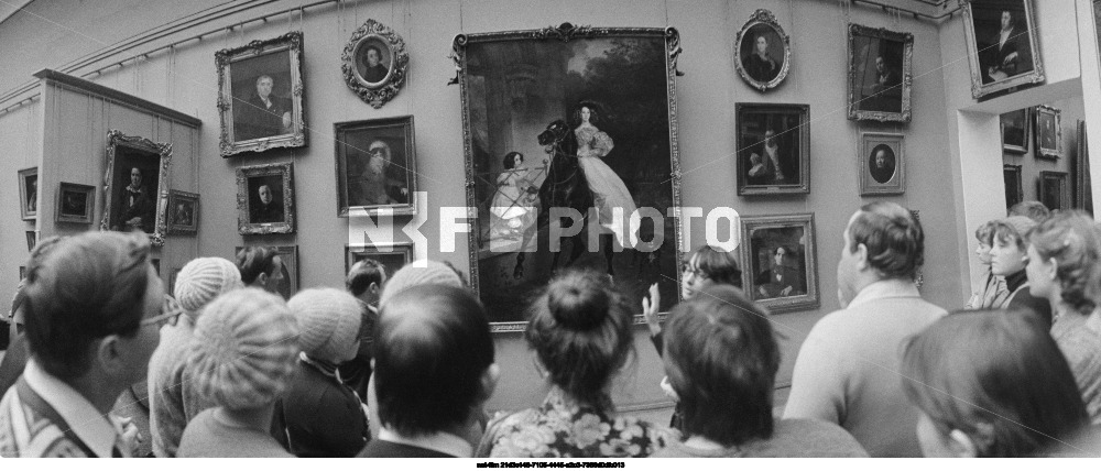 The State Tretyakov Gallery in Moscow