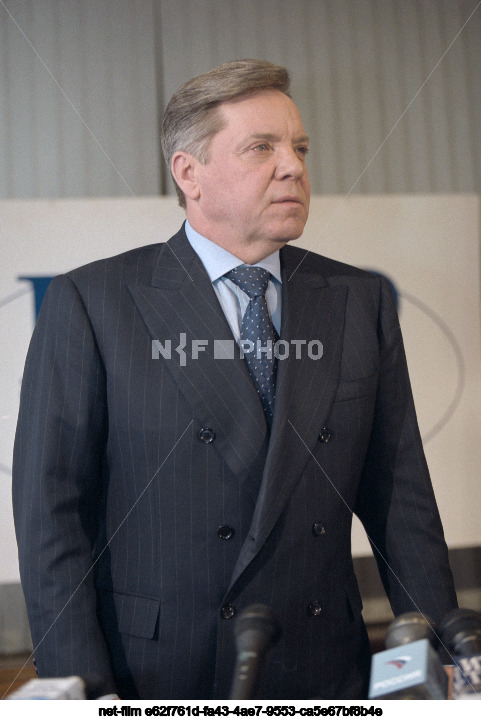 Пресс-конференция Б.В. Громова в Москве