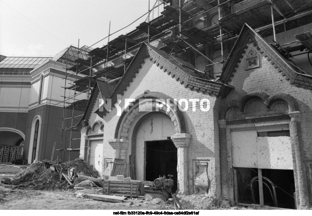 Reconstruction of the Tretyakov Gallery in Moscow