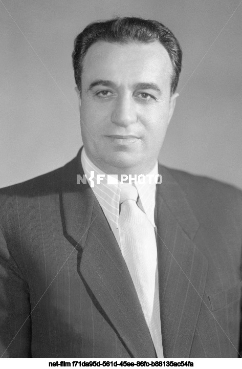First Secretary of the Central Committee of the Communist Party of Armenia A.E. Kochinyan