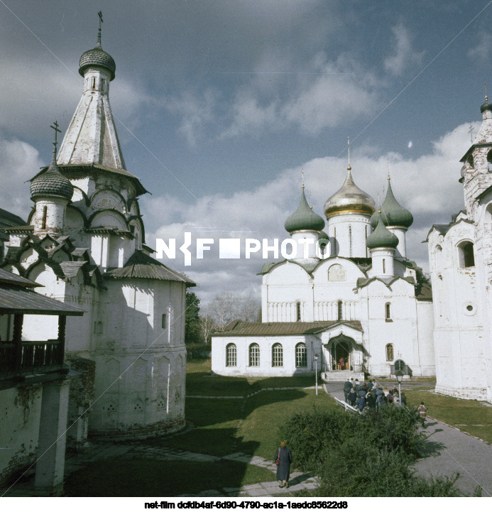 Спасо-Евфимиевский монастырь в Суздале