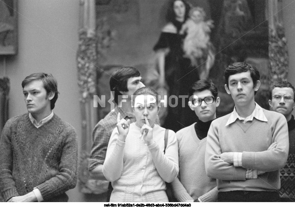 The State Tretyakov Gallery in Moscow