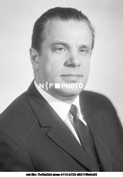 Minister of Construction of the USSR G.A. Karavaev