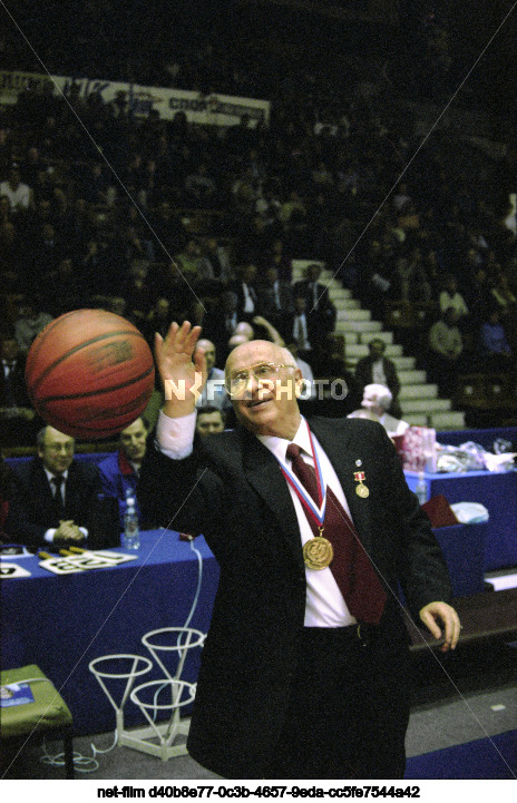 Празднование 75-летия А.Я. Гомельского в Москве