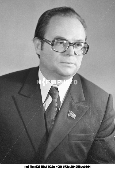 Второй секретарь ЦК Компартии Белоруссии А.Н. Аксенов