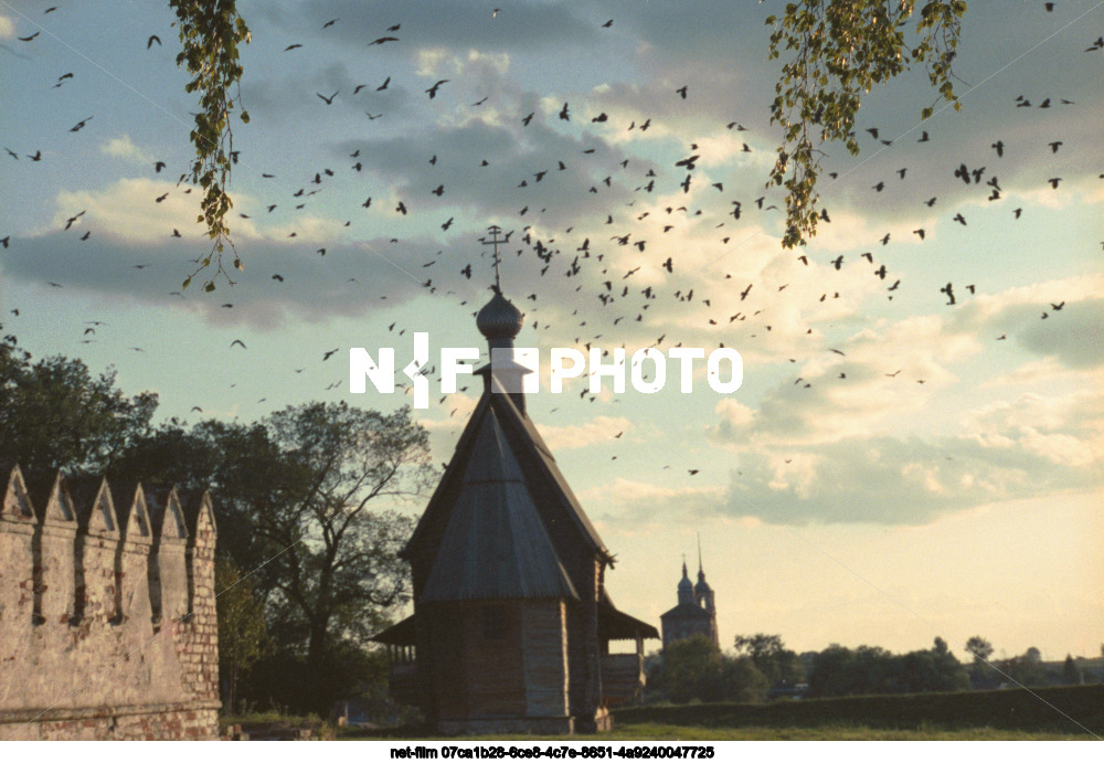 Виды Суздаля