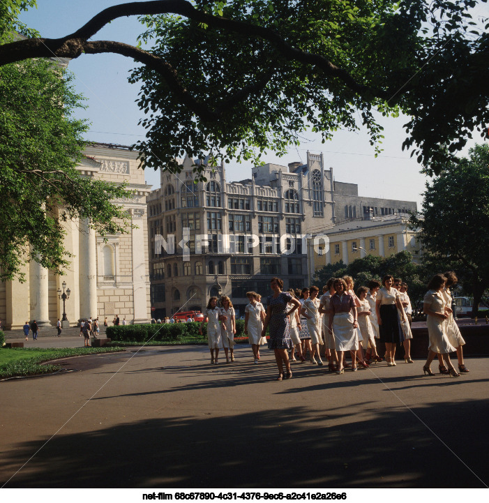 Виды Москвы