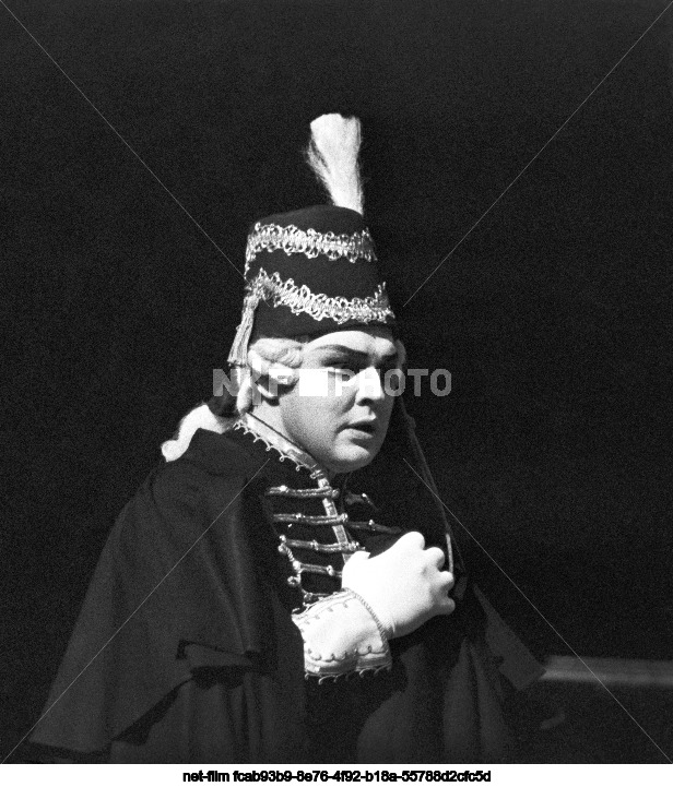 Опера "Пиковая дама" в Большом театре Союза ССР