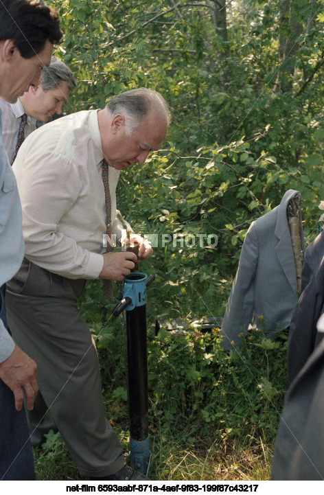 V. S. Chernomyrdin's trip to Karelia