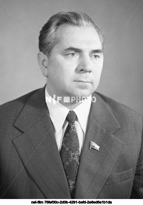 First Secretary of the Tyumen Regional Committee of the CPSU G.P. Bogomyakov