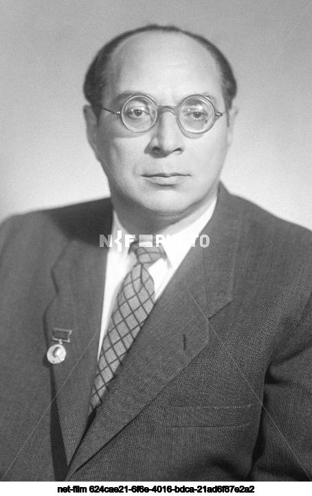 Screenwriter K.F. Isaev