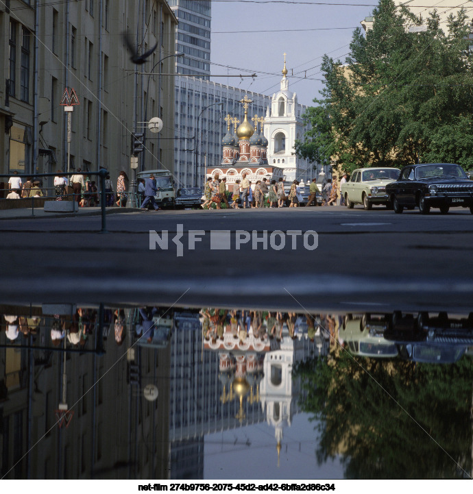 Виды Москвы