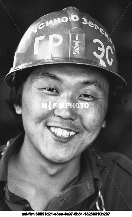 High-rise erector V. Tsybikov