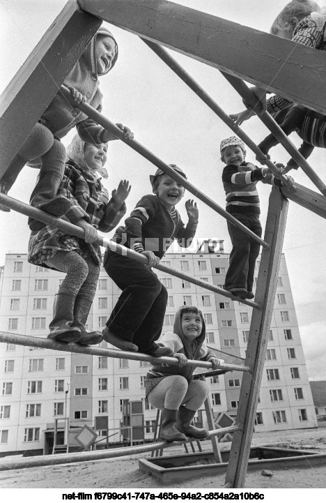 Children's complex "Rucheyok" in Tynda