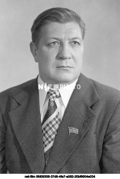 First Secretary of the Ulyanovsk Regional Committee of the CPSU I.M. Kuznetsov