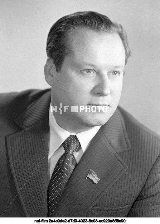 First Secretary of the Crimean Regional Committee of the Communist Party of Ukraine V. S. Makarenko