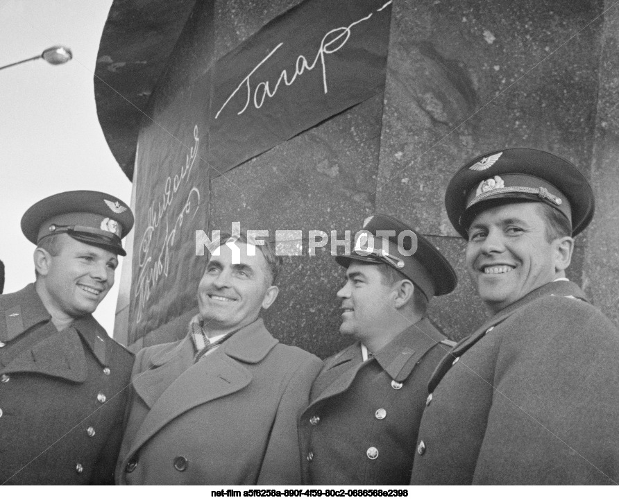 Opening of the monument "Glory to the Conquerors of Space" in the Moscow Region