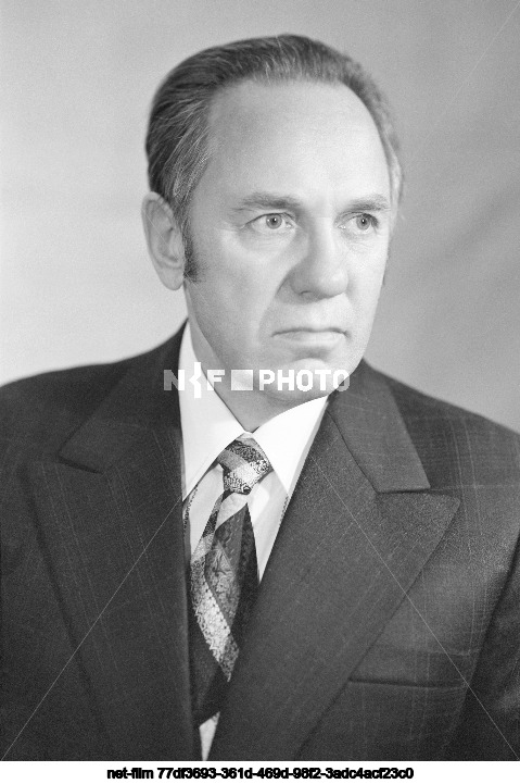 Chairman of the Presidium of the Supreme Council of the Lithuanian SSR A.S. Barkauskas