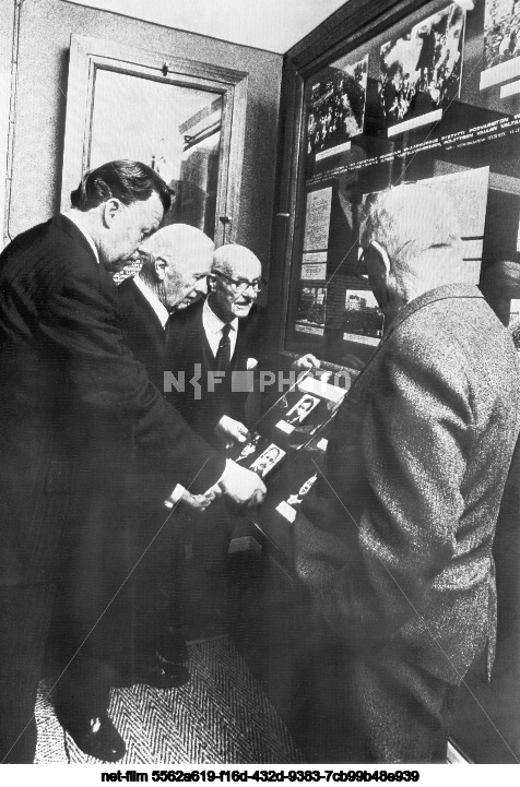 Opening of the V.I. Lenin Memorial Museum in Helsinki