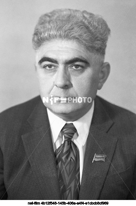 Chairman of the Presidium of the Supreme Soviet of the Armenian SSR B.E. Sarkisov