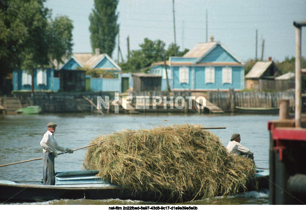 Село Мумра в Астраханской области