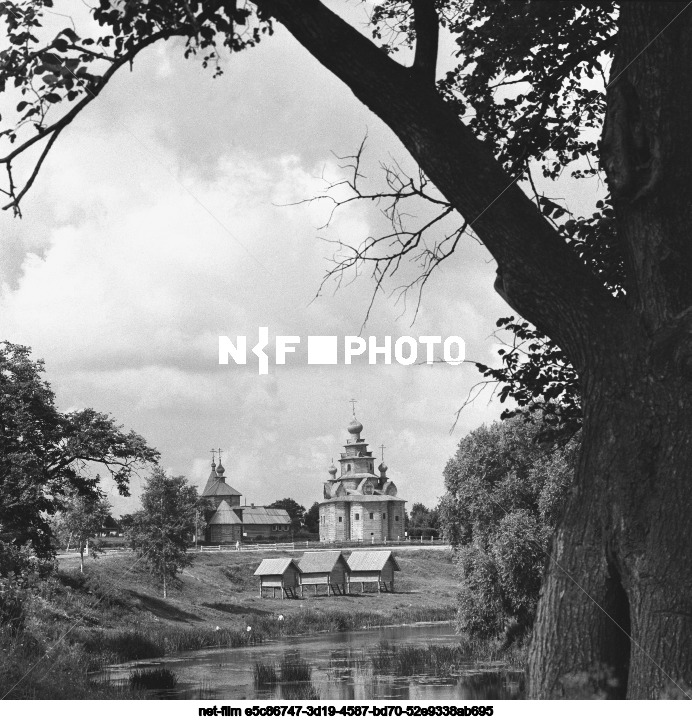 Museum of Wooden Architecture in Suzdal