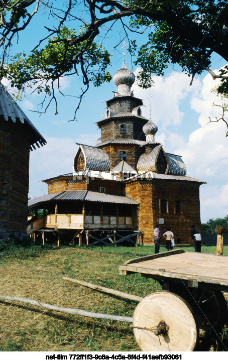 Музей деревянного зодчества в Суздале