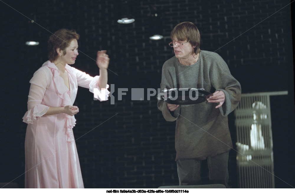 Премьера спектакля "Синтезатор Любви" в Театре им. Вл. Маяковского