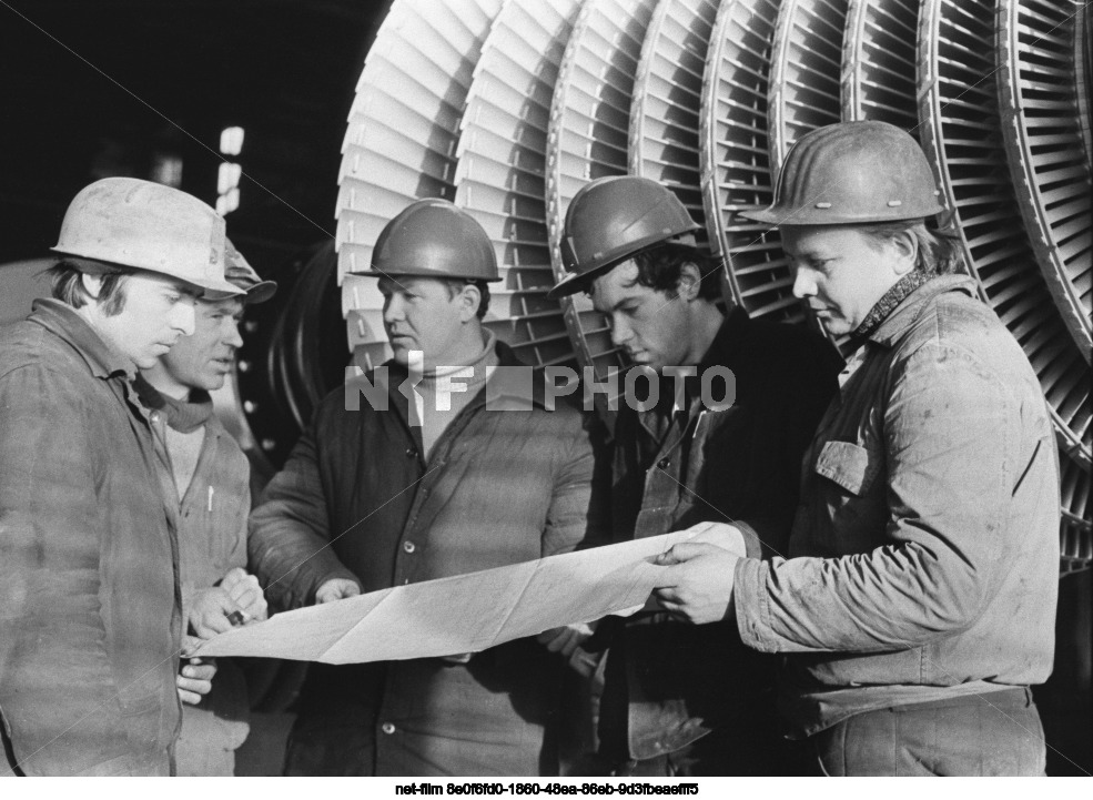 Construction of Gusinoozerskaya GRES