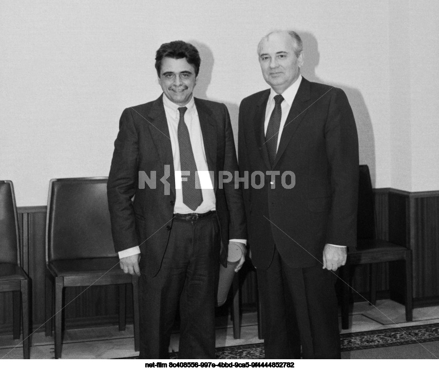 Визит А. Оккетто в СССР