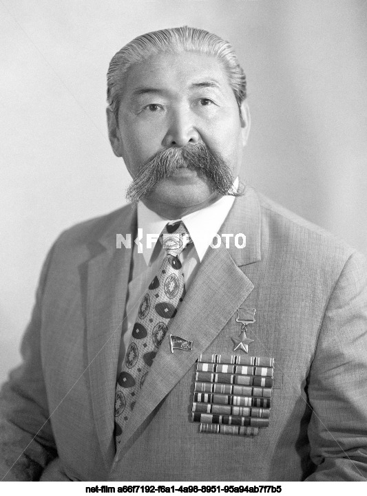 First Secretary of the Kalmyk Regional Committee of the CPSU B. B. Gorodovikov