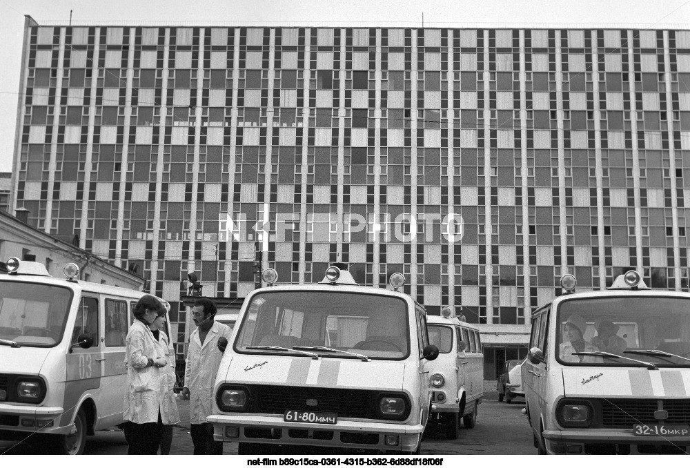 Moscow Research Institute of Emergency Care named after N.V. Sklifosovsky