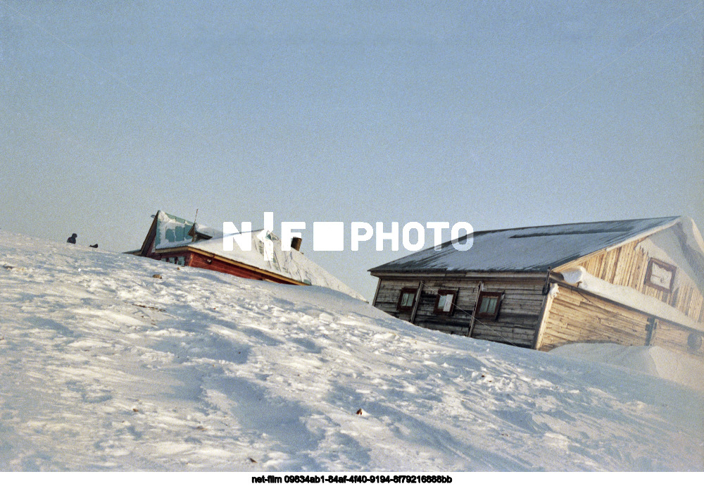 Виды поселка Диксон в Таймырском автономном округе